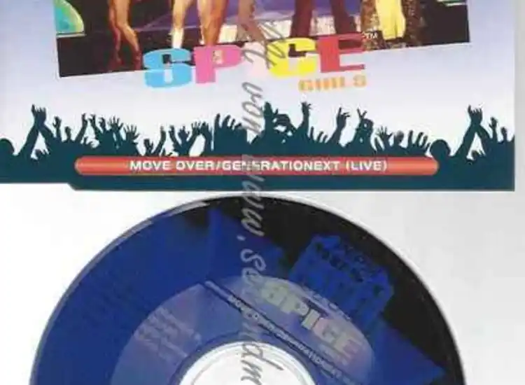 CD--GENERATIONEXT (LIVE) (SINGLE-CD)/ SPICE GIRLS--MOVE OVER ansehen