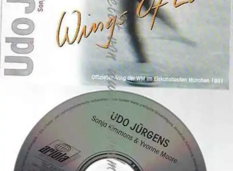 CD--UDO JÜRGENS, SONJA KIMMONS, ET AL.--WINGS OF LOVE [MAXI-CD] ansehen