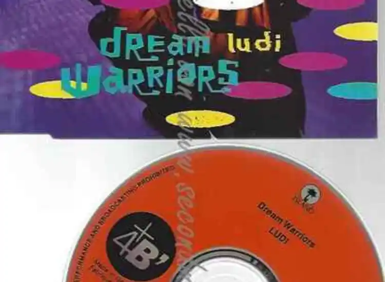 CD--DREAM WARRIORS--LUDI (DOUBLE TROUBLE REMIX, 1991) ansehen