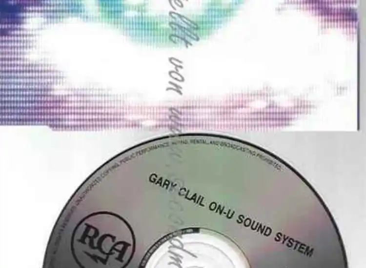 CD--GARY CLAIL ON U-SOUND SYSTEM--ESCAPE ansehen