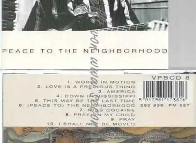 CD--POPS STAPLES--PEACE TO THE NEIGHBORHOOD ansehen