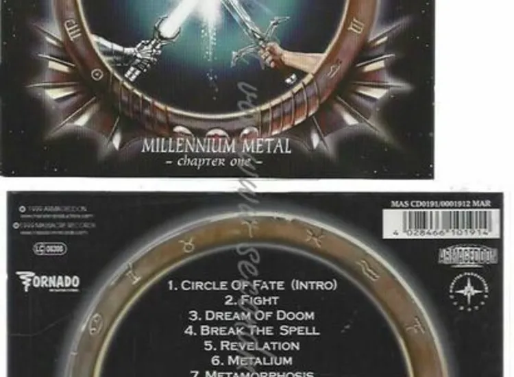 CD-- METALIUM--MILLENIUM METAL CHAPTER ONE ansehen