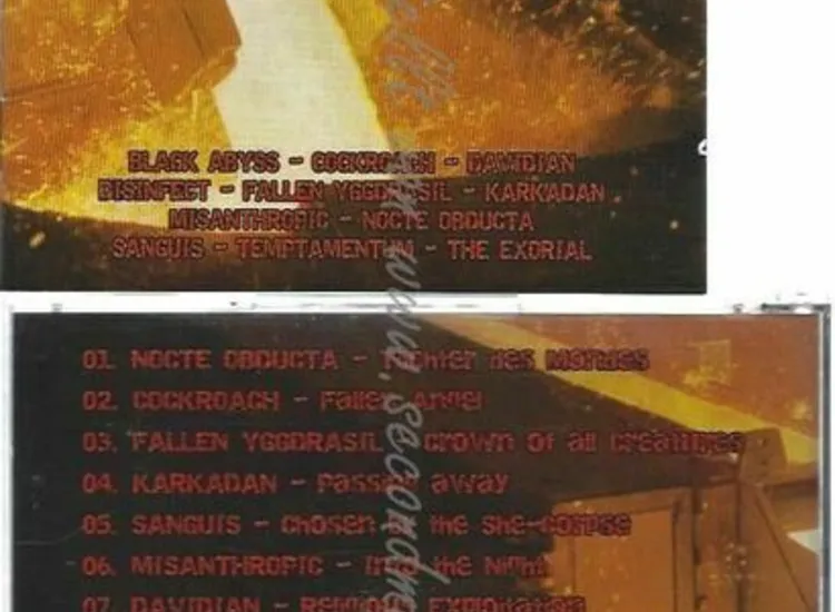 CD-- VARIOUS--HOT METAL ansehen