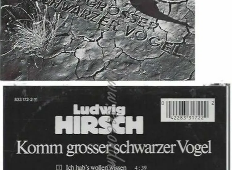 CD-- LUDWIG HIRSCH--KOMM,GROSSER,SCHWARZER VOGEL ansehen