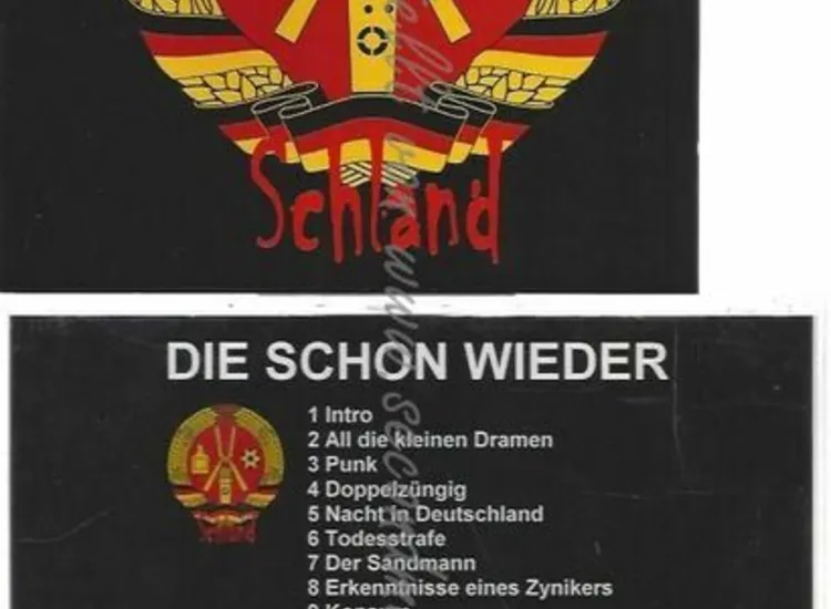 CD-- SCHON WIEDER,DIE--SCHLAND ansehen