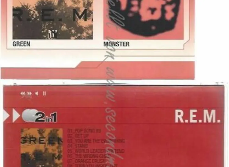 CD-- MONSTER (IN)/ R.E.M.  --GREEN ansehen