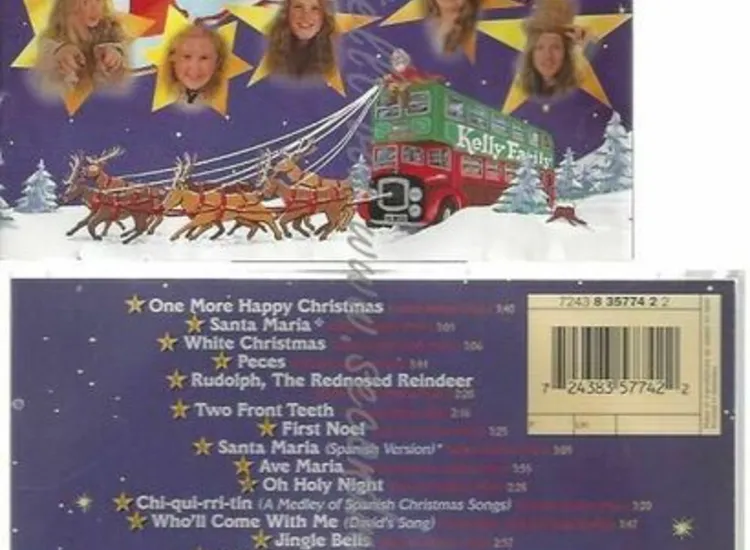 CD-- KELLY FAMILY--CHRISTMAS FOR ALL ansehen