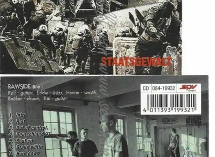 CD-- RAWSIDE--STAATSGEWALT ansehen