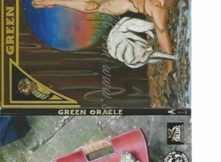 CD-- GREEN ORACLE--GREEN ORACLE ansehen