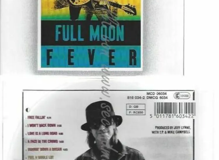 CD-- TOM PETTY  --FULL MOON FEVER ansehen