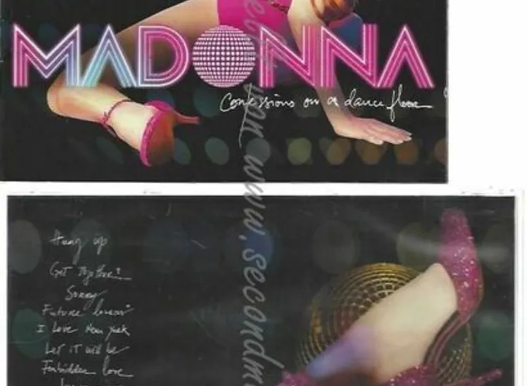 CD-- MADONNA  --CONFESSIONS ON A DANCE FLOOR ansehen