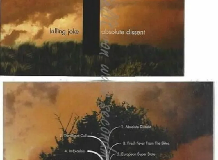 CD-- KILLING JOKE  --ABSOLUTE DISSENT ansehen