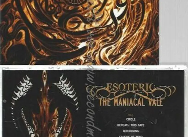 CD-- THE ESOTERIC  --THE MANIACAL VALE ansehen