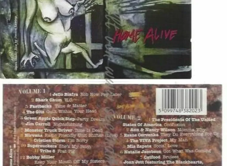 CD-- HOME ALIVE--HOME ALIVE-THE ART.. ansehen