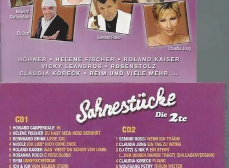 CD- Sahnestücke-die 2te ansehen