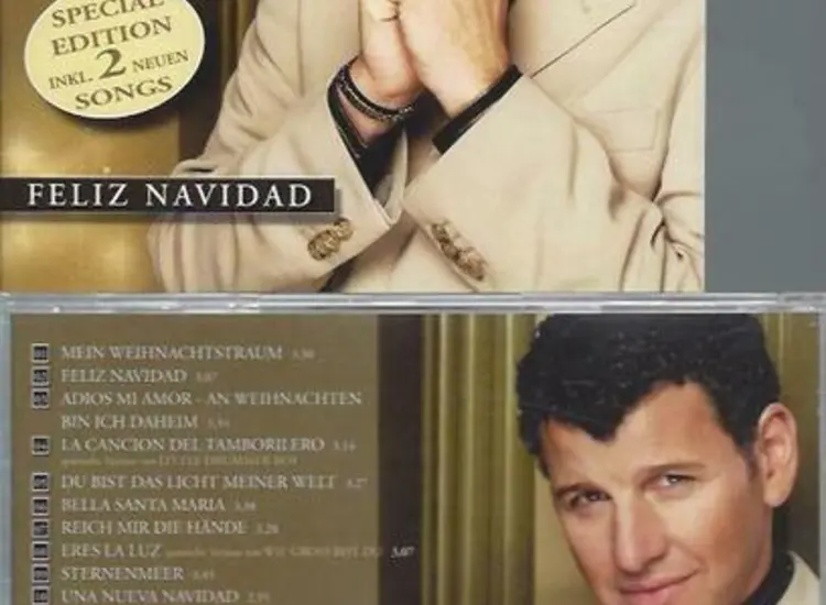 CD-  Semino Rossi ‎– Feliz Navidad ansehen