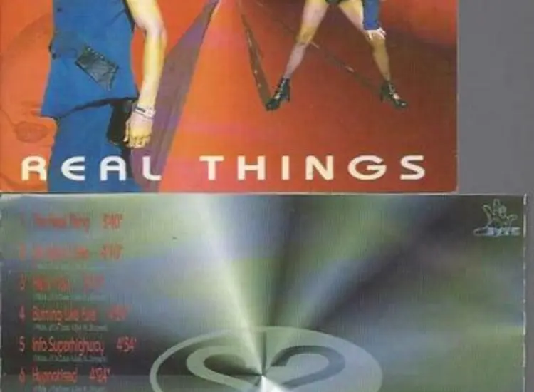 CD-  2 Unlimited ‎– Real Things  / No Barcode ansehen