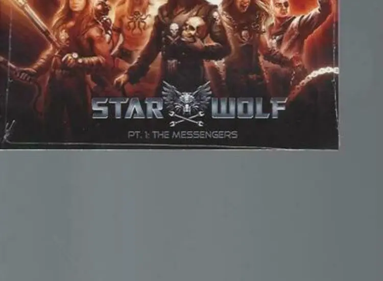 CD- Messenger Star Wolf // Promo ansehen