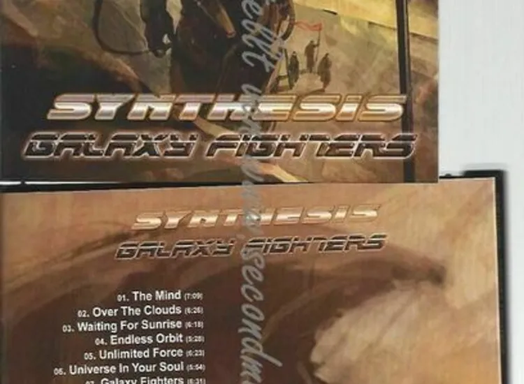 CD--SYNTHESIS--GALAXY FIGHTERS ansehen