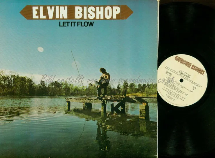 LP-- Elvin Bishop ‎– Let It Flow   //US LP //CP0134 ansehen