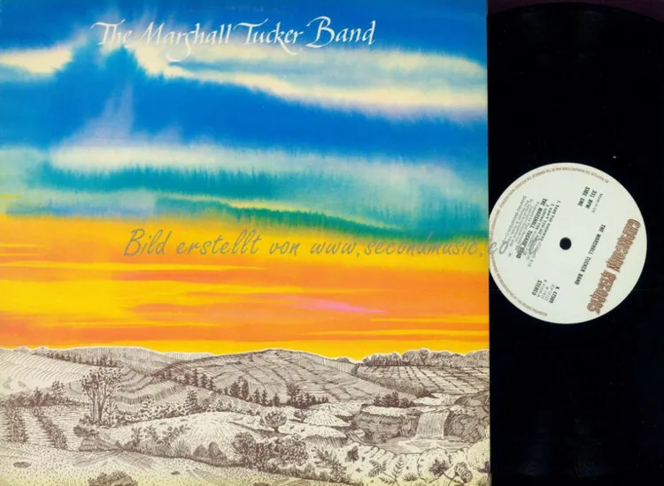 LP-- The Marshall Tucker Band ‎– The Marshall Tucker Band  K47509 // UK // FOC ansehen