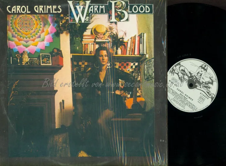 LP--  Carol Grimes ‎– Warm Blood  // 87977 DE ansehen