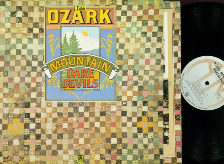 LP--  The Ozark Mountain Daredevils ‎–/SAME// SP4411 US /OIS + INSERT ansehen