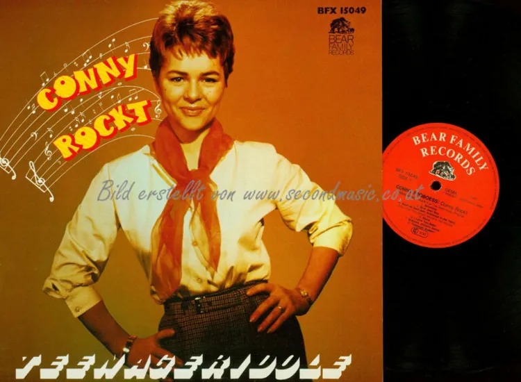 LP--CONNIE FROBOESS  //  CONNIE ROCKT // BFX 15049 ansehen