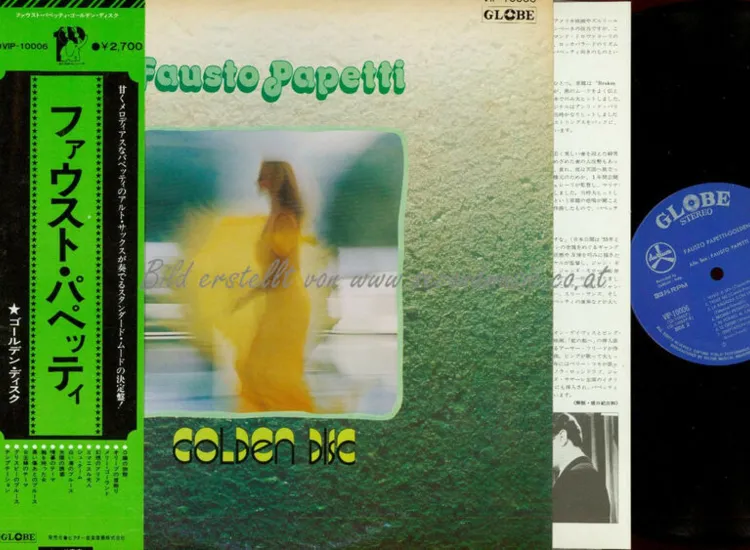 LP--FAUSTO PAPETTI GOLDEN DISC // VIP 10006 ansehen