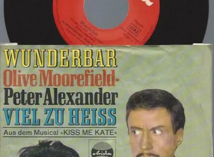 Peter Alexander - Olive Moorefield ‎– Wunderbar ansehen