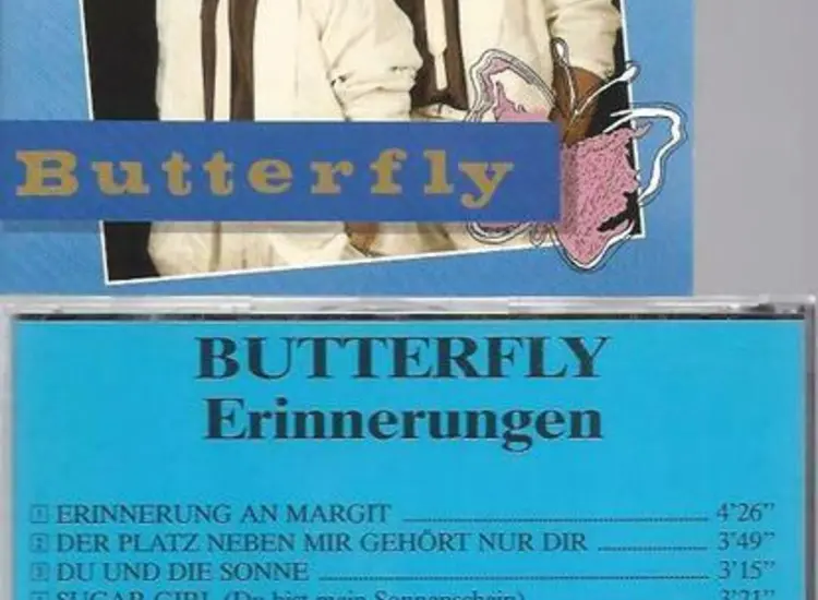 CD -Buterfly   //  Erinnerungen ansehen