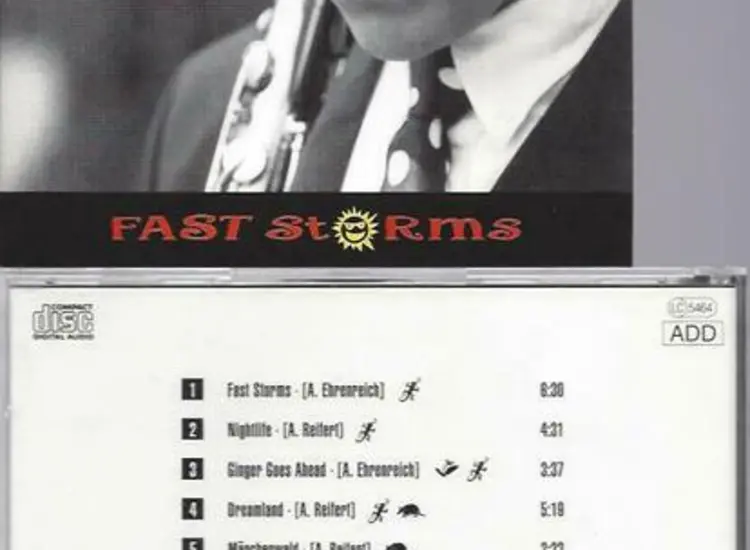 CD -Alex Ehrenreich Syndicate Fast Storms ansehen