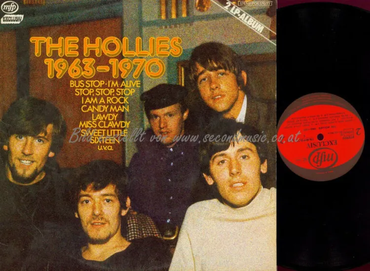 DLP--THE HOLLIES 1963-1970 ansehen