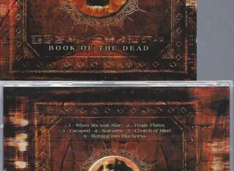 CD-- STEEL PROPHET BOOK OF THE DEAD  JEWEL CASE // USED ansehen