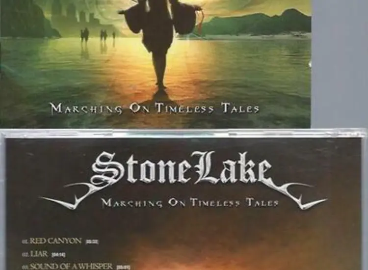 CD-- STONE LAKE MARCHING ON TIMELESS TALES ansehen