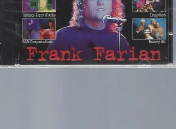 CD--FRANK FARIAN THE HIT MAN // THE BEST OF 25 YEARS // NEW ansehen