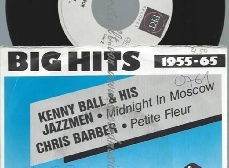 Chris Barber / Kenny Ball ‎– Petite Fleur / Midnight In Moscow ansehen