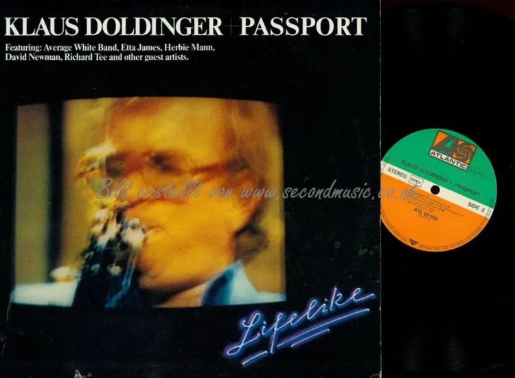 DLP--KLAUS DOLDINGER PASSPORT LIFELIKE ansehen