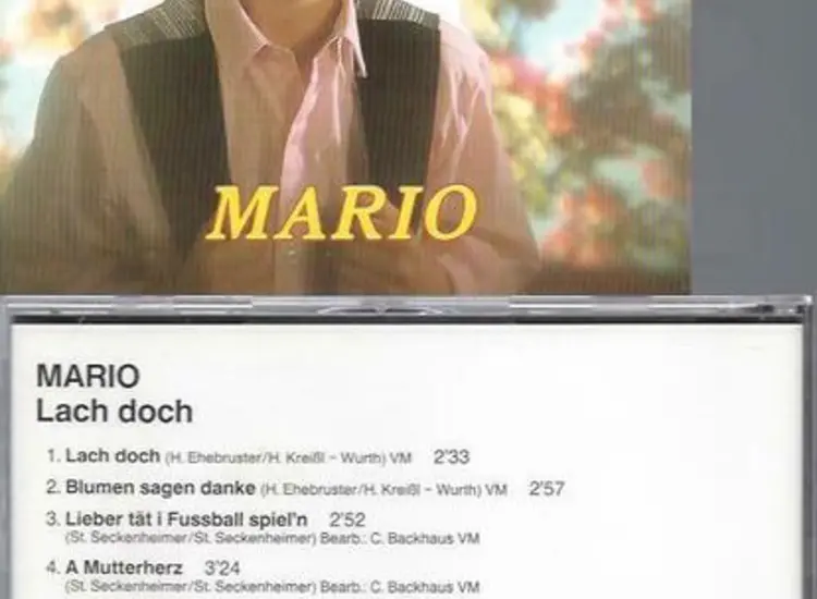 CD -Mario //  Lach doch ansehen