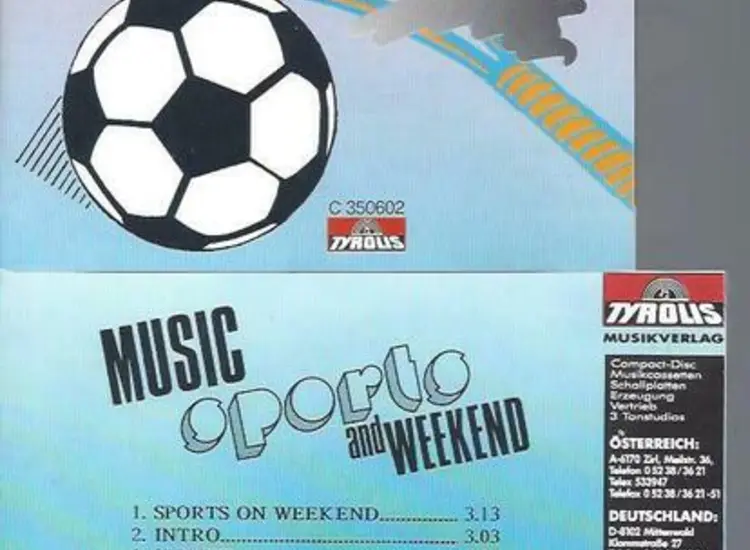 CD -Music Sports  and Weekend ansehen