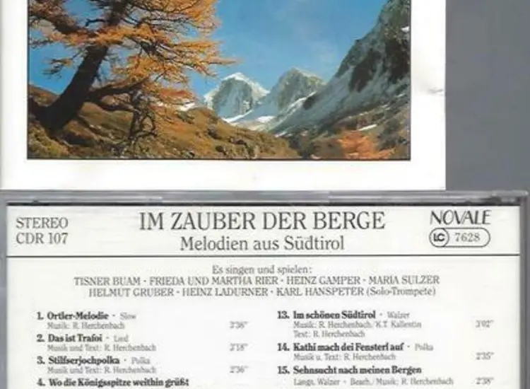 CD - Südtiroler Musikanten Im Zauber der Berge ansehen