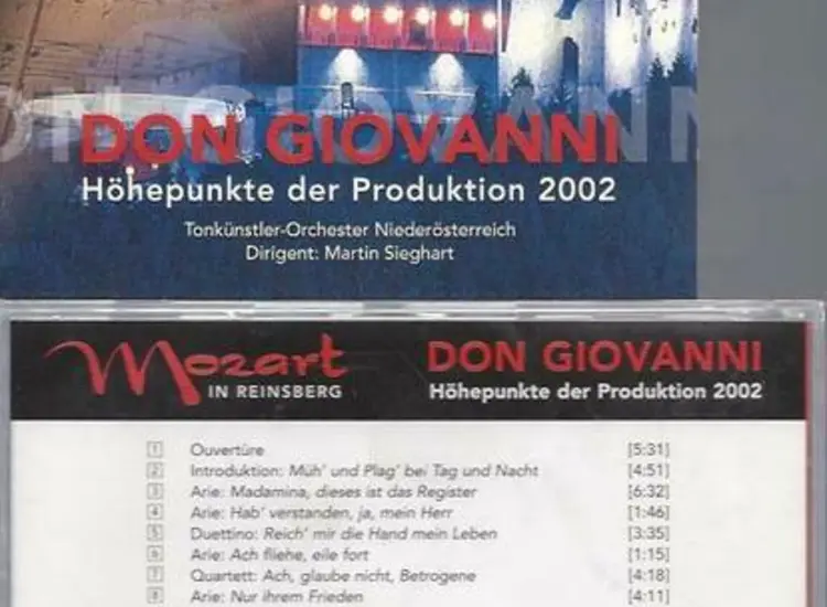 CD -Mozart in Reinsberg  Don Giovanni ansehen