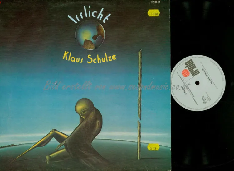 LP--KLAUS SCHULZE IRRLICHT // ARIOLA 27582 GERMANY ansehen