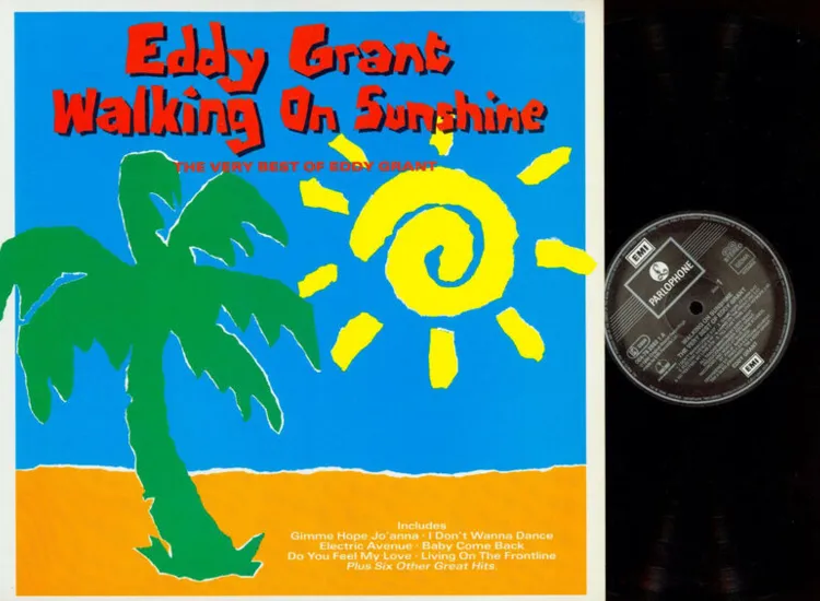 LP--Eddy Grant--Walkng on Sunshine //NM ansehen