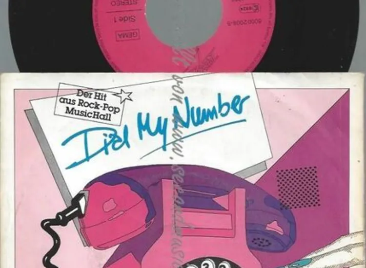 The Back Bag ‎– Dial My Number ansehen