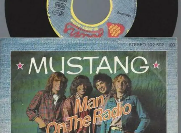 Mustang   ‎– Man On The Radio ansehen