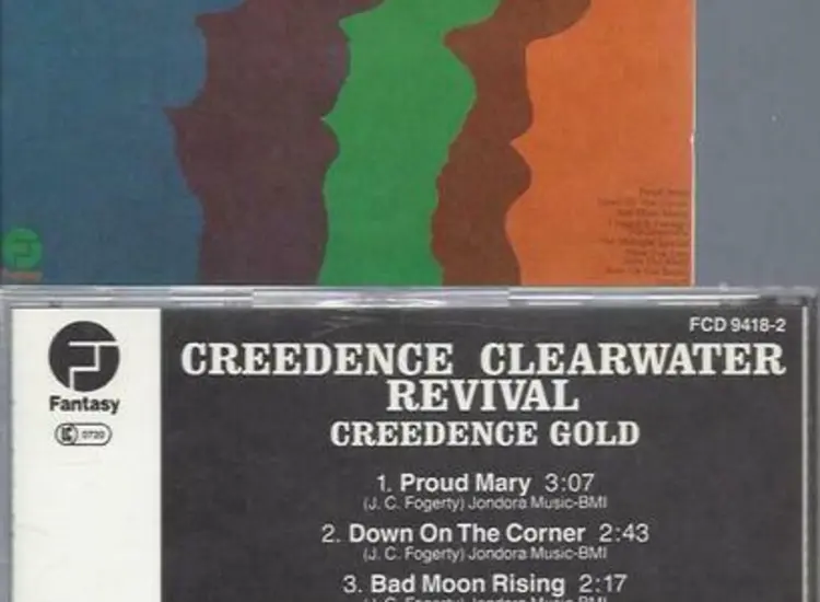 CD--CREEDENCE CLEARWATER CREEDENCE GOLD ansehen