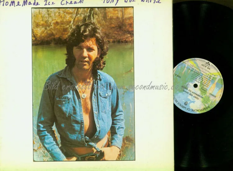 LP--   Tony Joe White ‎– Home Made Ice Cream  // GERMANY // FOV // WB46229 /1973 ansehen