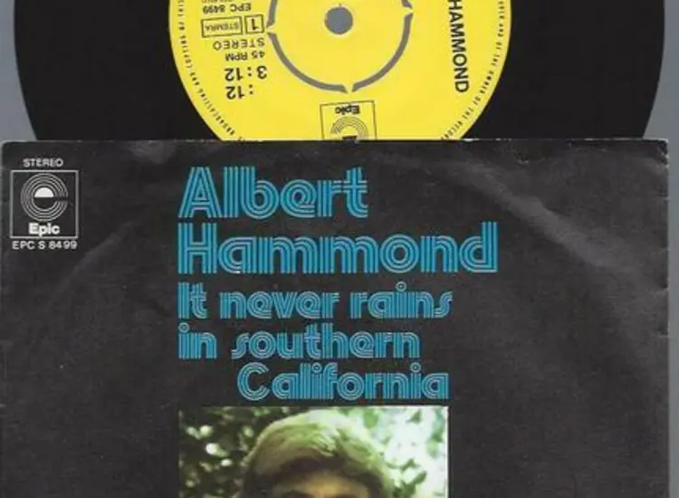 Albert Hammond ‎– It Never Rains In Southern California ansehen