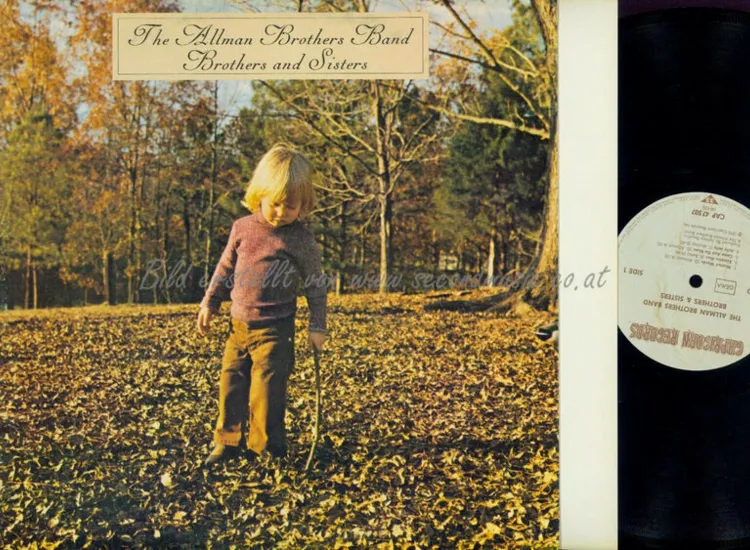 LP-  The Allman Brothers Band ‎– Brothers And Sisters  / FOC / GERMANY/ CAP47507 ansehen